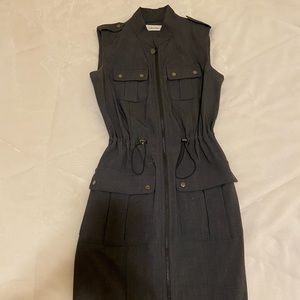 Gray dress